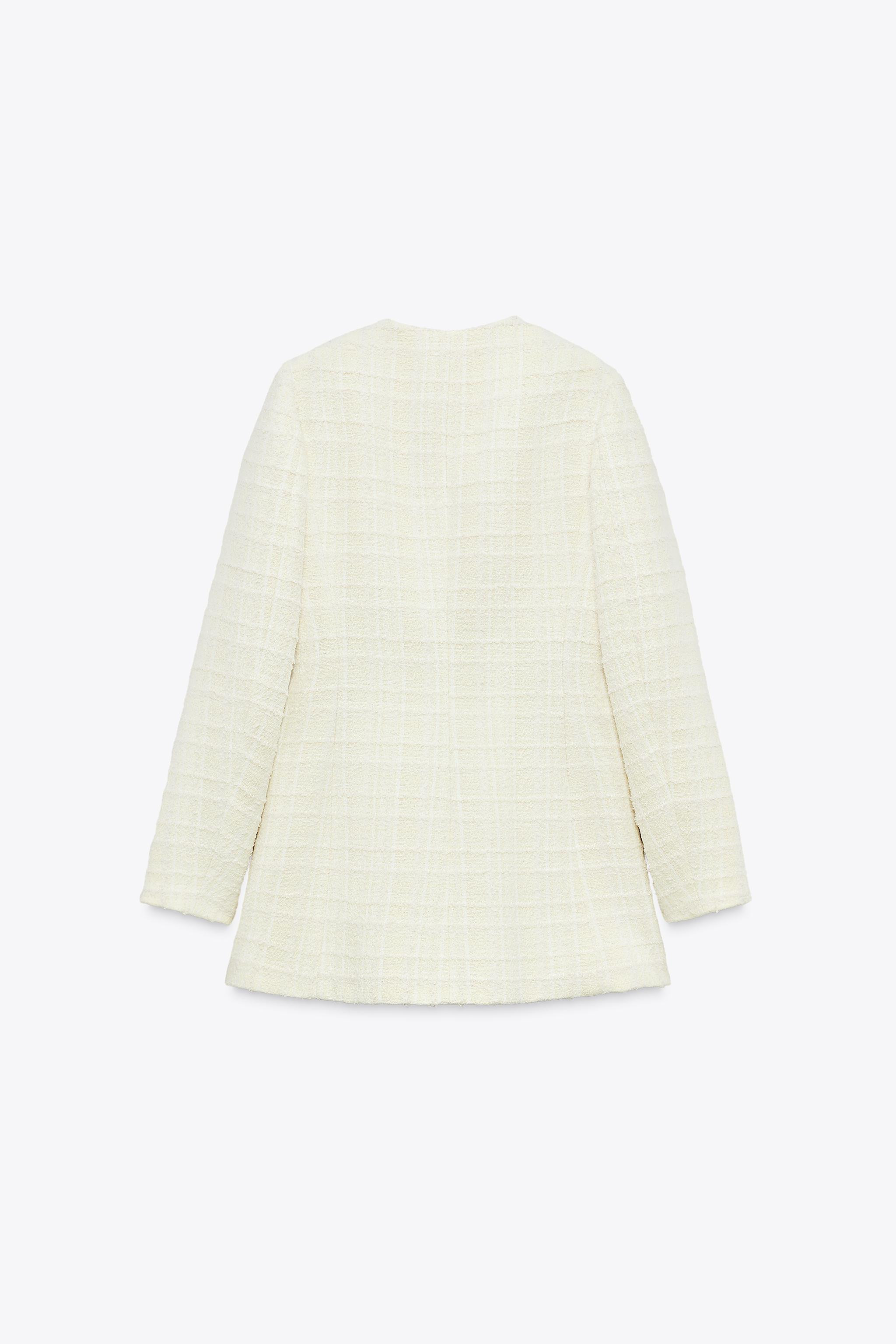 LONG STRUCTURED BLAZER | Zara US