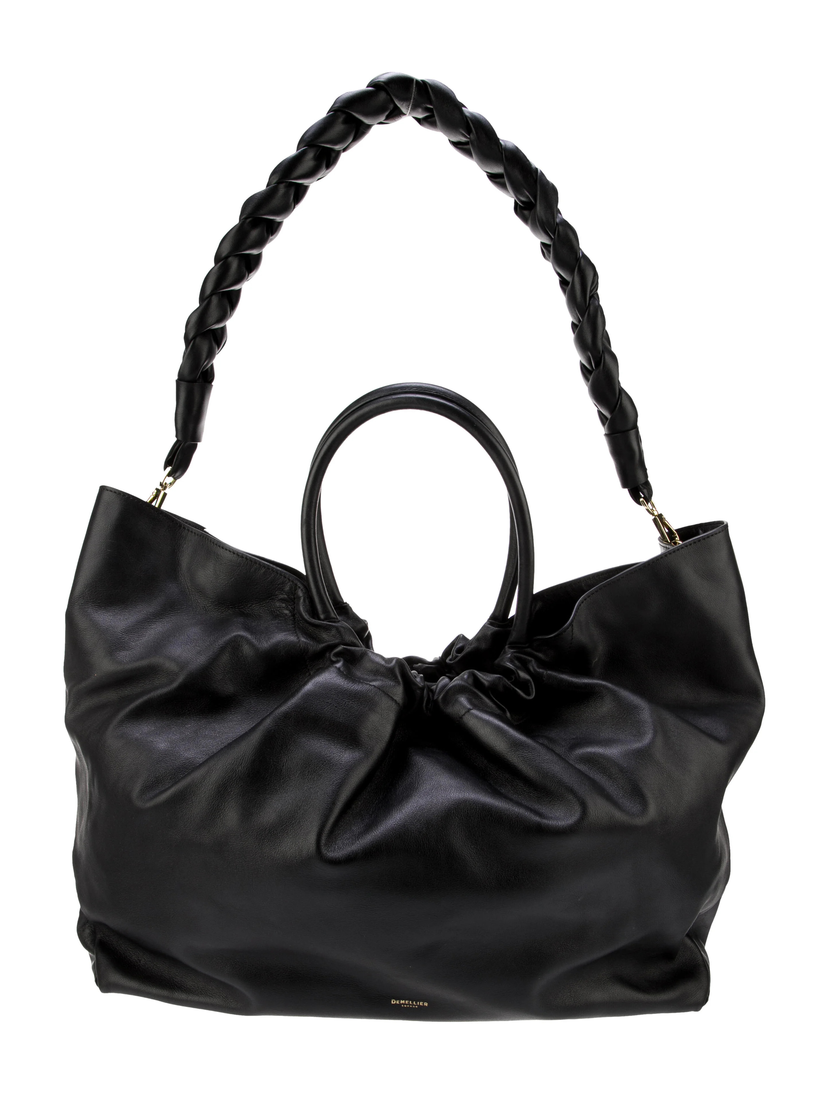 Leather Tote Bag | The RealReal