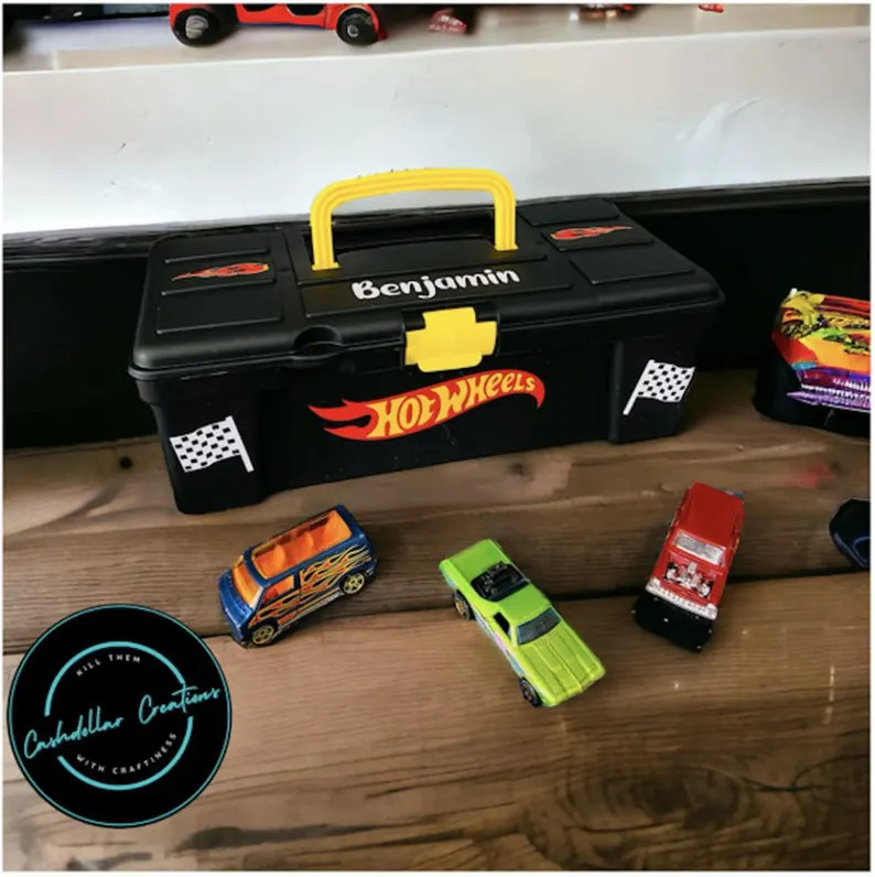 Personalized Kids Carrying Case: Custom Toy Storage Box - Etsy | Etsy (US)