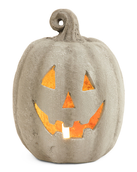 14in Led Jack-o-lantern Pumpkin | TJ Maxx