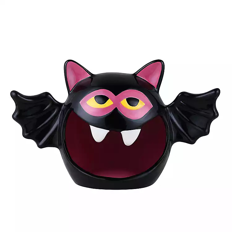 New! Motion Activated Musical Bat Candy Bowl | Kirkland's Home