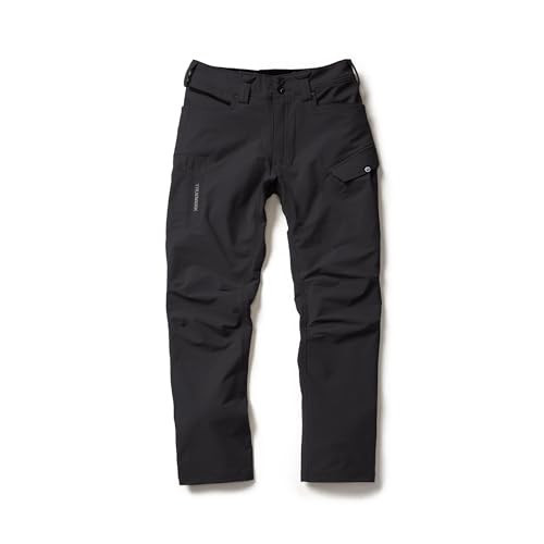 TRUEWERK Men's Work Pants - T2 WerkPant Technical Workwear, 42W x 32L, Black | Amazon (US)