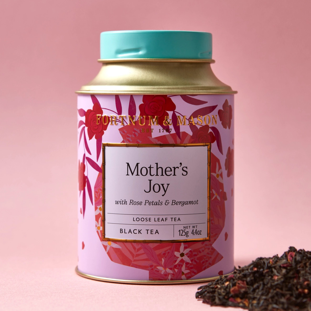 Mother's Joy Loose Leaf Tea Tin, 125g | Fortnum & Mason