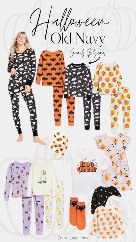 Old Navy Halloween 2023 👻 Family pajamas, kids matching pjs, cute tees and more. 

#LTKHalloween #LTKfamily #LTKSeasonal