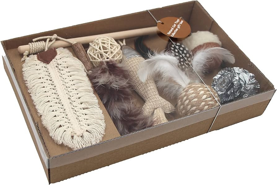 Jumpaws 6 Assortments Premium Pack, Interactive Catnip and Silvervine Cat Toys, Chew Toy, Woody G... | Amazon (US)