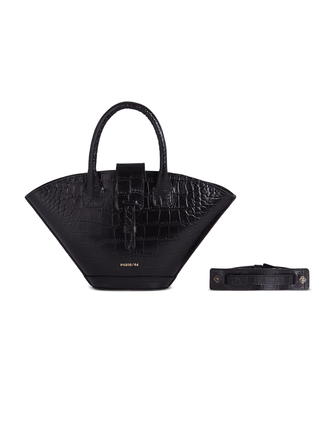 Mini Lumière Coco Black Bag by PARIS/64 | PARIS/64