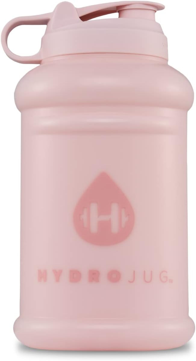 HydroJug Half Gallon Water Bottle 64oz - Leakproof, Carry Handle, Dishwasher Safe, BPA Free -All-... | Amazon (US)