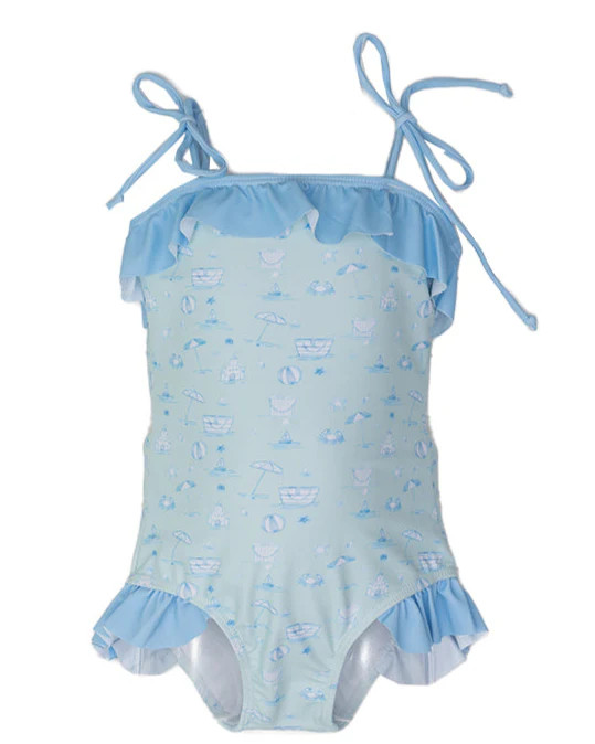 Grayton Beach Days One Piece | The Oaks Apparel Company