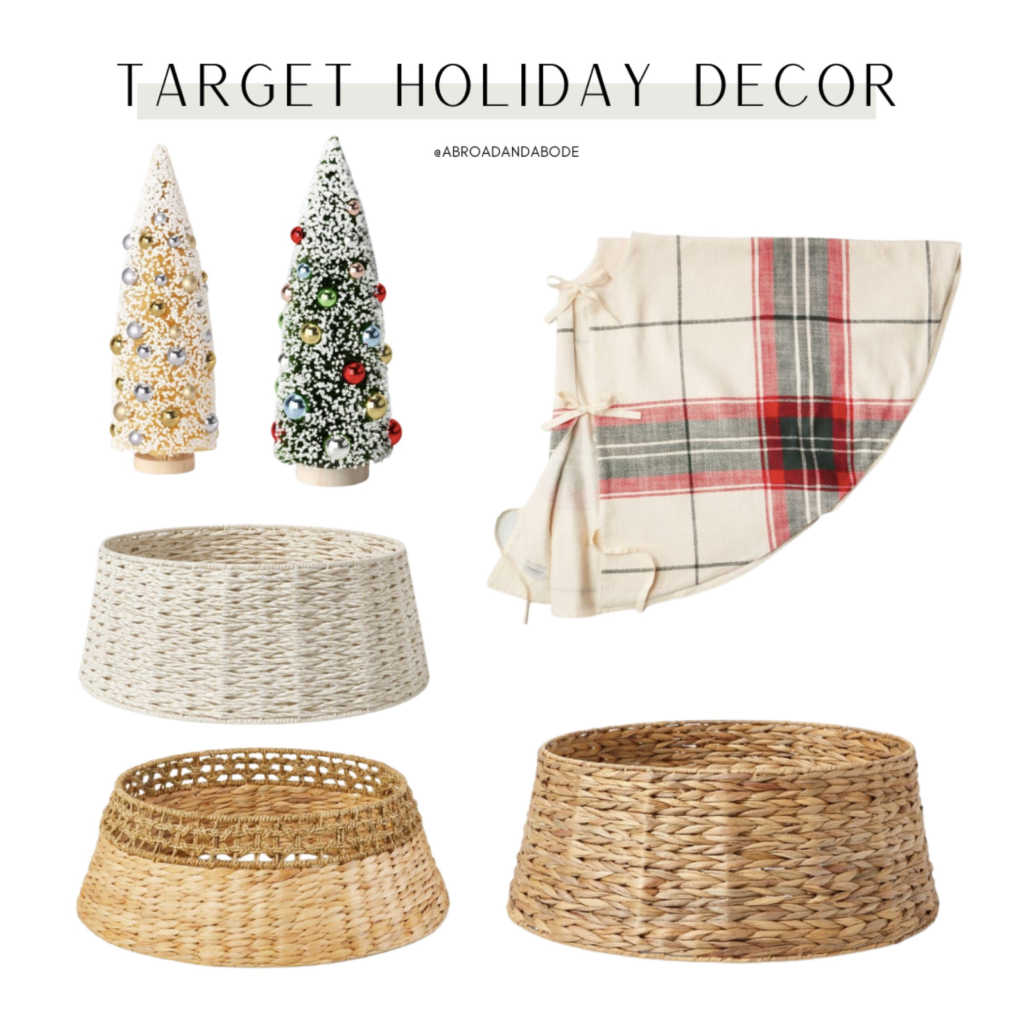Classic Christmas decor at an affordable price from Target!

Christmas decor, tree collar, Christmas tree, holiday decor, holiday

#LTKHoliday #LTKunder50 #LTKhome