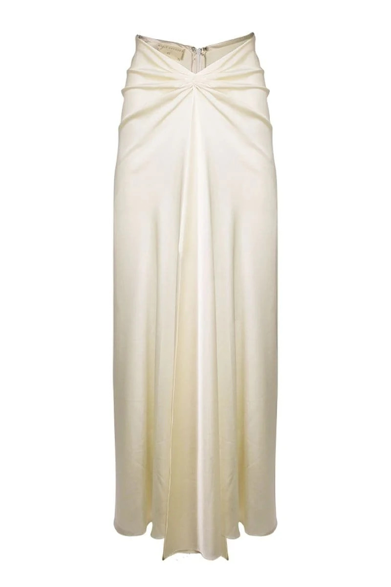 CAMILA SILK MAXI SKIRT | Maylé Vásquez | CULT MIA | CULT MIA UK LTD