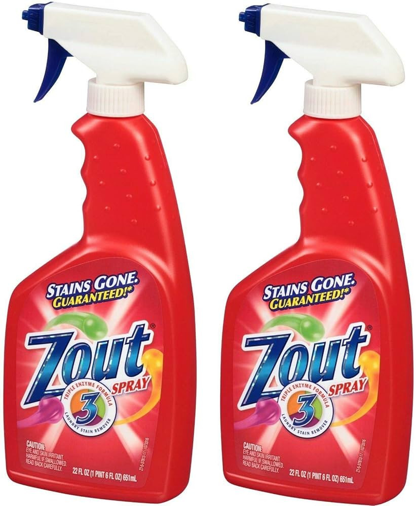 Zout Laundry Stain Remover - 22 oz - 2 pk | Amazon (US)