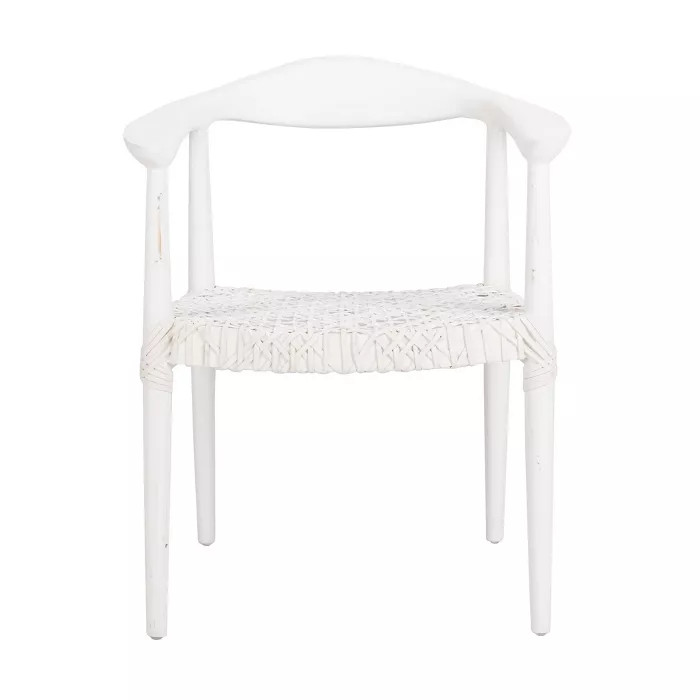 Juneau Woven Accent Chair - Safavieh | Target