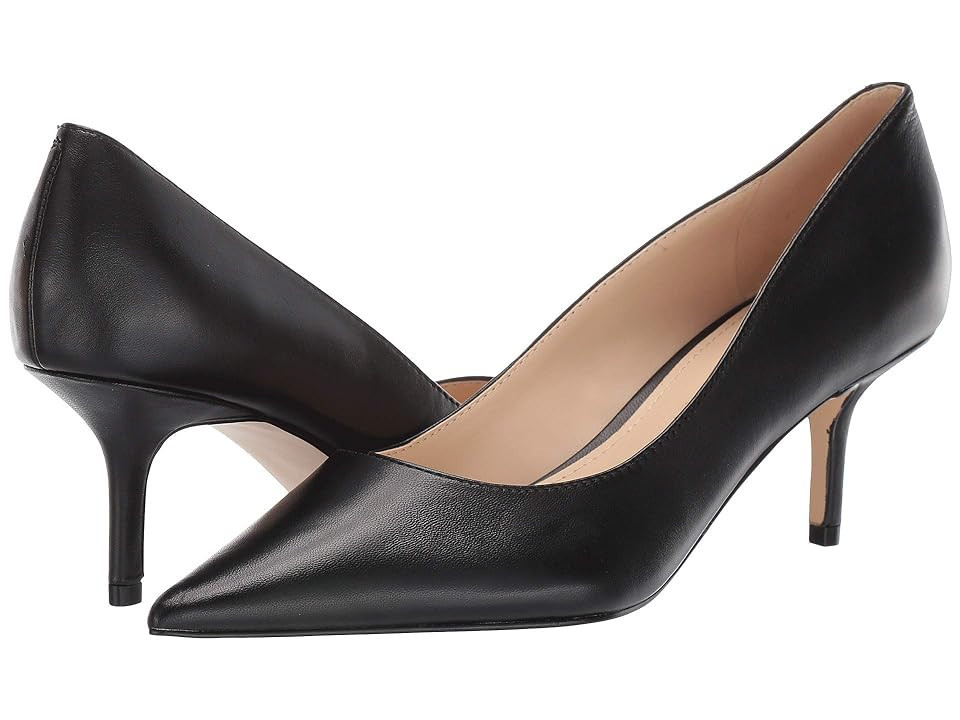 Nine West Arlene Pump Women's Shoes Black : 9 M, Leather | Zappos