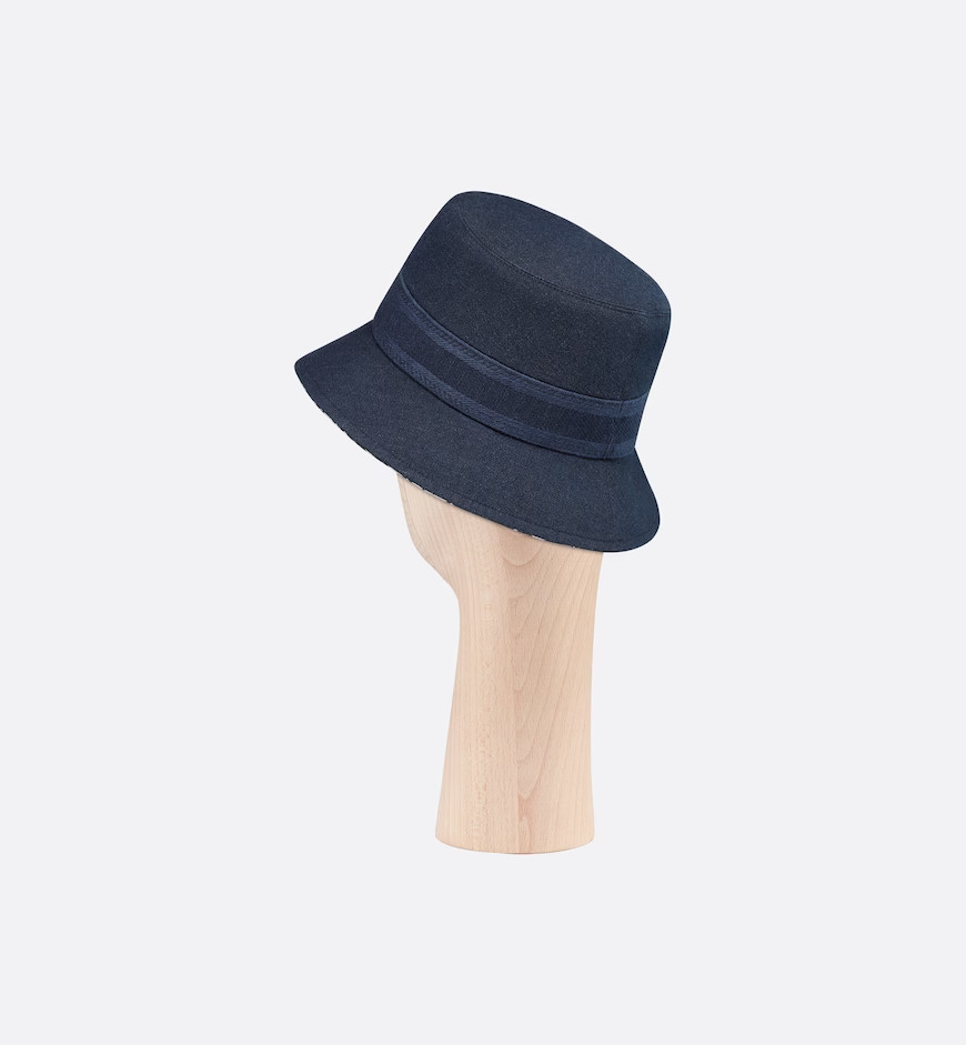 Dior Denim Small Brim Bucket Hat | Dior Beauty (US)