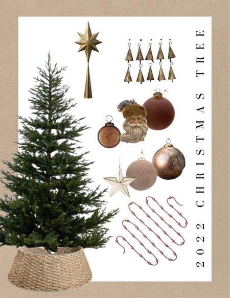 Neutral Christmas Tree Decor! Here’s what I’m using to create my 2022 Living Room Christmas tree! 

Love the soft varied tones of the chocolate brown velvet ornaments, the copper marbled ornaments, the amber glass ornaments, and the glass star ornaments! The vintage bells and embossed star is going to go perfectly!


McGee and co holiday decor, Walmart holiday decor, World Market holiday decor, Hearth and Hand holiday collection, Target, wood bead garland, vintage bells, velvet ornaments, santa ornament, brass tree topper, star tree topper, artificial spruce christmas tree, 9 foot tree


#LTKHoliday #LTKSeasonal #LTKhome