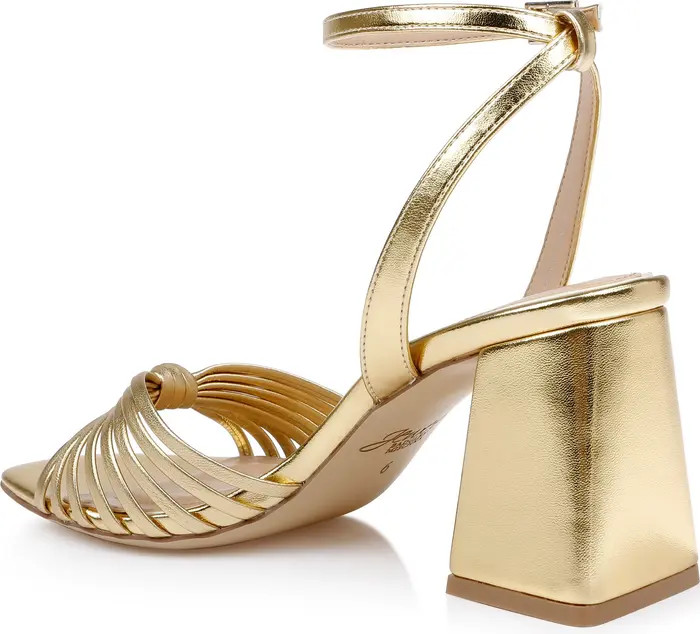 Jewel Badgley Mischka Nariah Ankle Strap Sandal (Women) | Nordstrom | Nordstrom