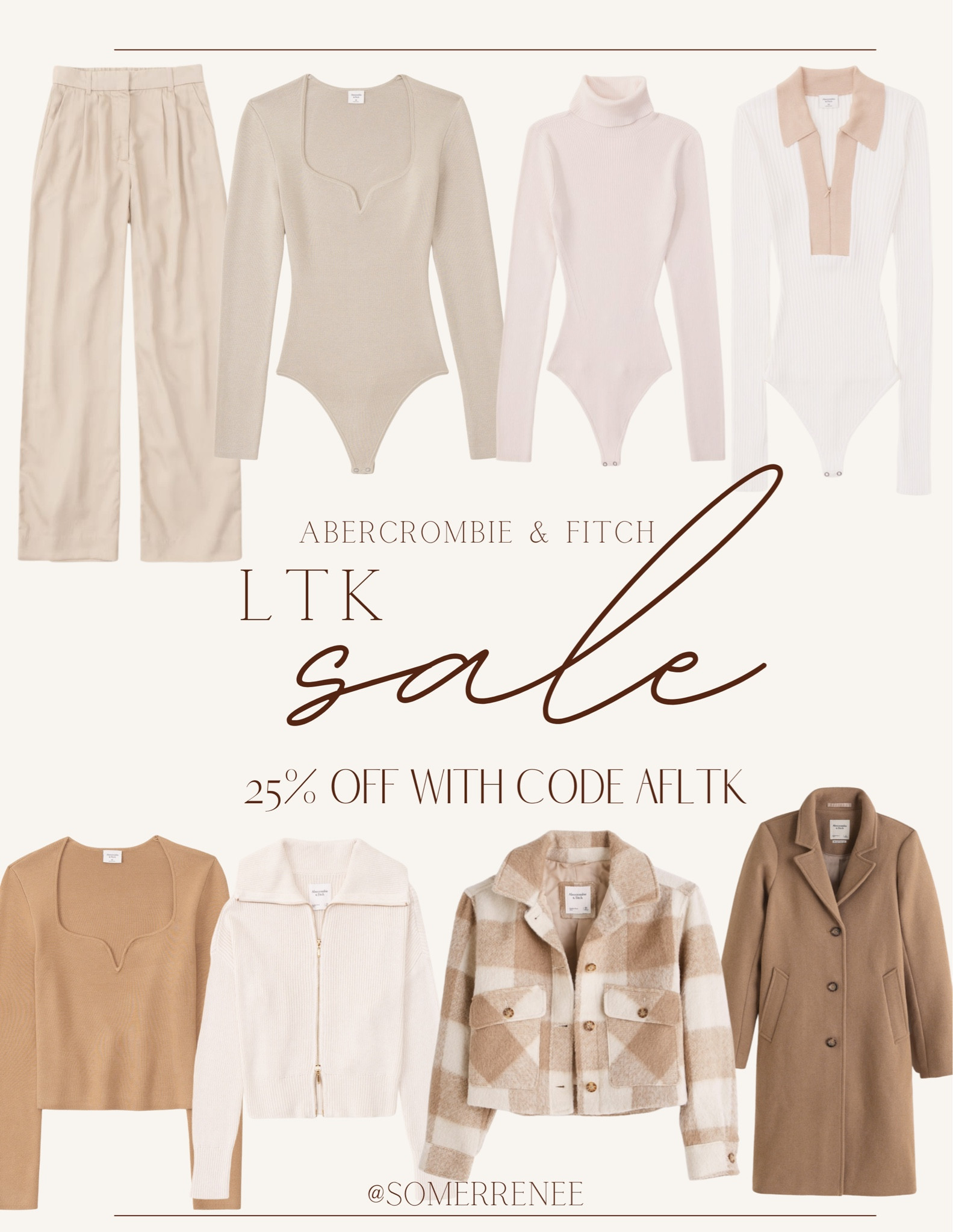 LTK fall sale! Stackable with other discounts!
Fall outfit | LTK sale | casual outfit | sweatshirt | fall bodysuits | fall fashion | fall ootd | fall jackets | fall coats | neutral fall fashion | capsule closet | fall denim | denim |
sale alert | petite friendly jeans | neutral trouser work outfits | blouse | business casual | workwear | work outfit | teacher outfit | smart casual | work pants | petite friendly | sweetheart neckline | wide leg pants | trousers | straight leg denim | jeans | sweaters

#LTKU #LTKSale #LTKsalealert