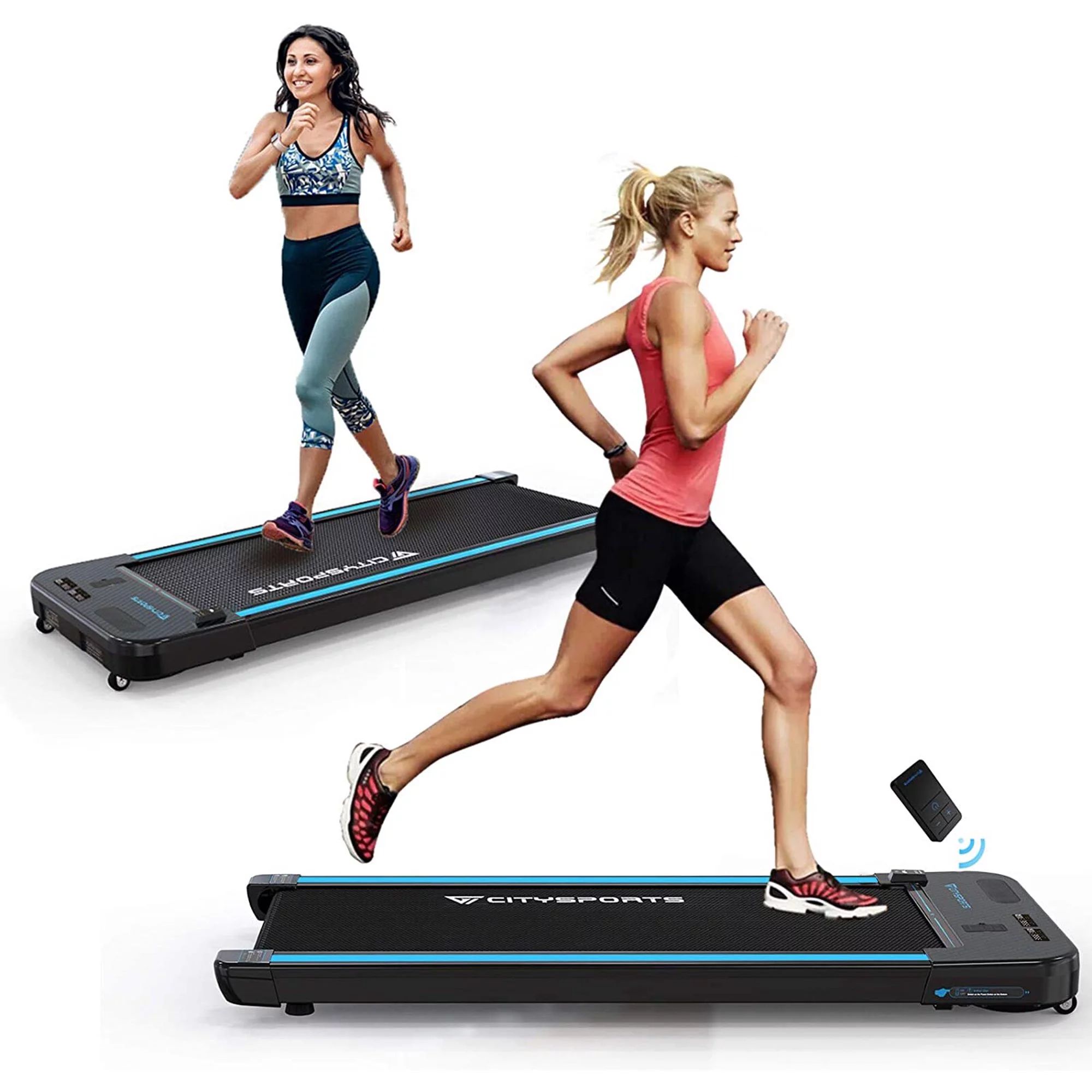 Gearstone Treadmills for Home, CITYSPORTS Walking Pad Treadmill with Audio Speakers, Slim & Porta... | Walmart (US)