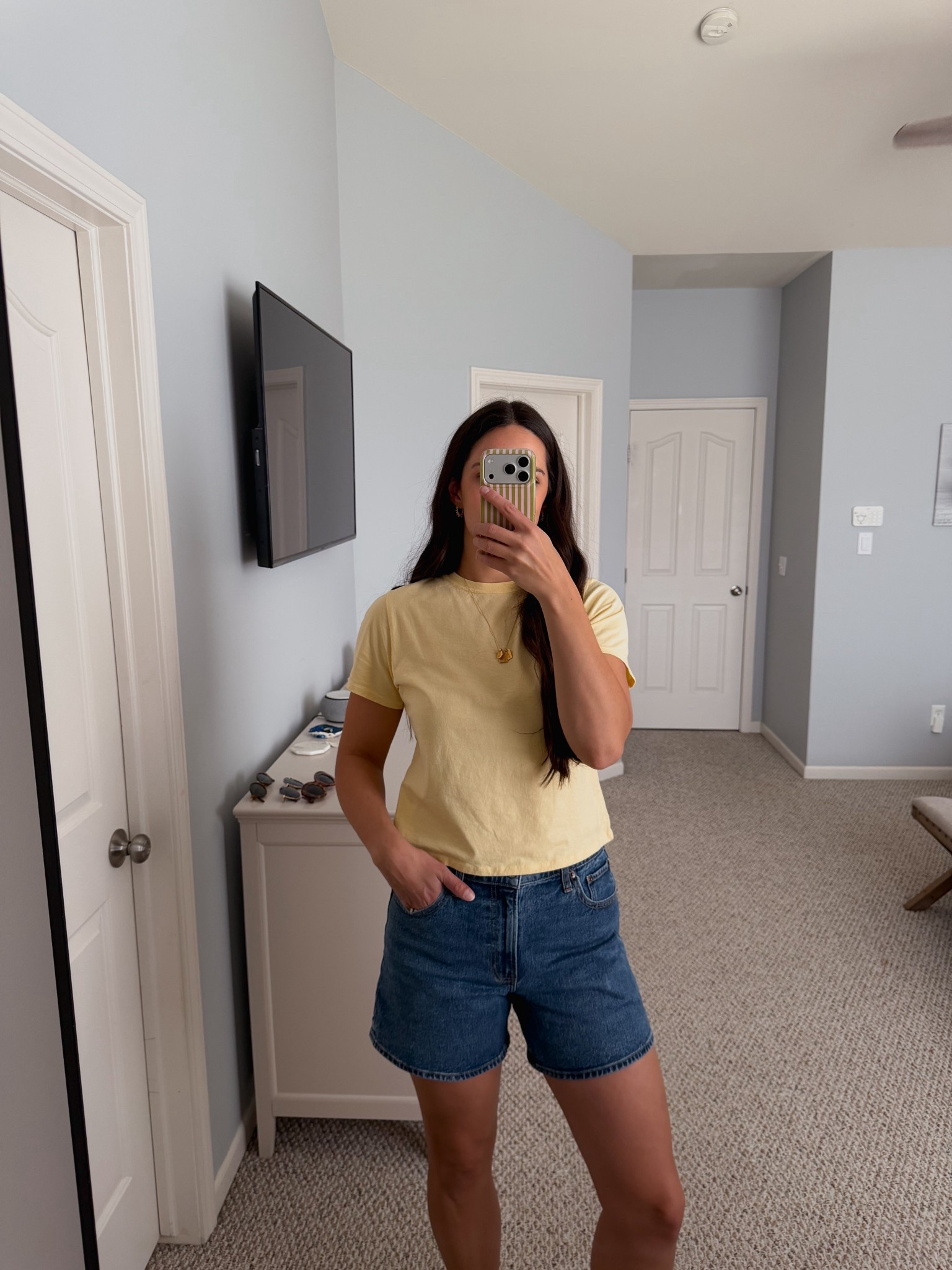 Spring outfit 
Dad shorts
Abercrombie shorts


#LTKootd #LTKSeasonal #LTKgrwm