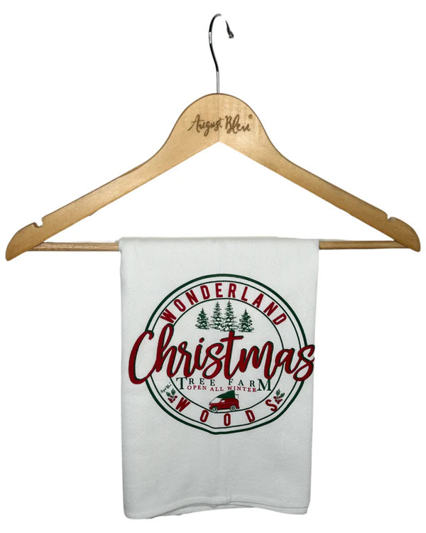 Wonderland Woods Tea Towel | August Bleu