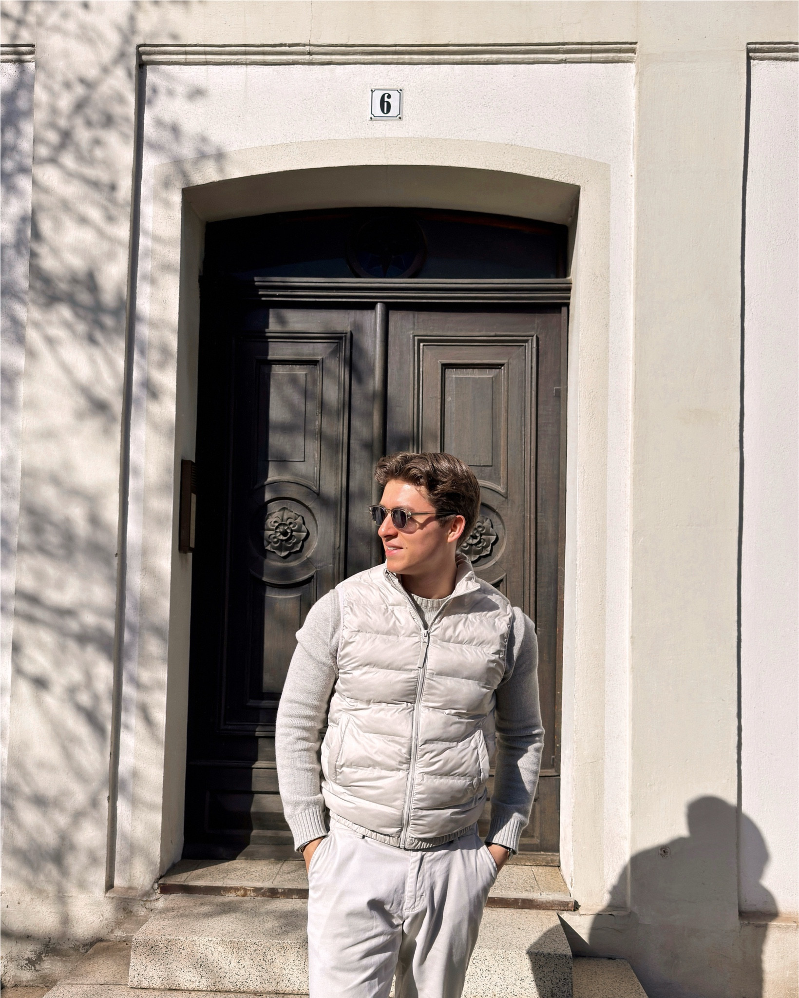 Spring has finally arrived! 

Vest: @Zara 

#LTKstyletip #LTKeurope #LTKspring