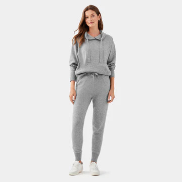Luxe Cashmere Blend Sweater Jogger | Martha