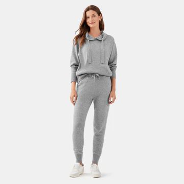Luxe Cashmere Blend Sweater Jogger | Martha