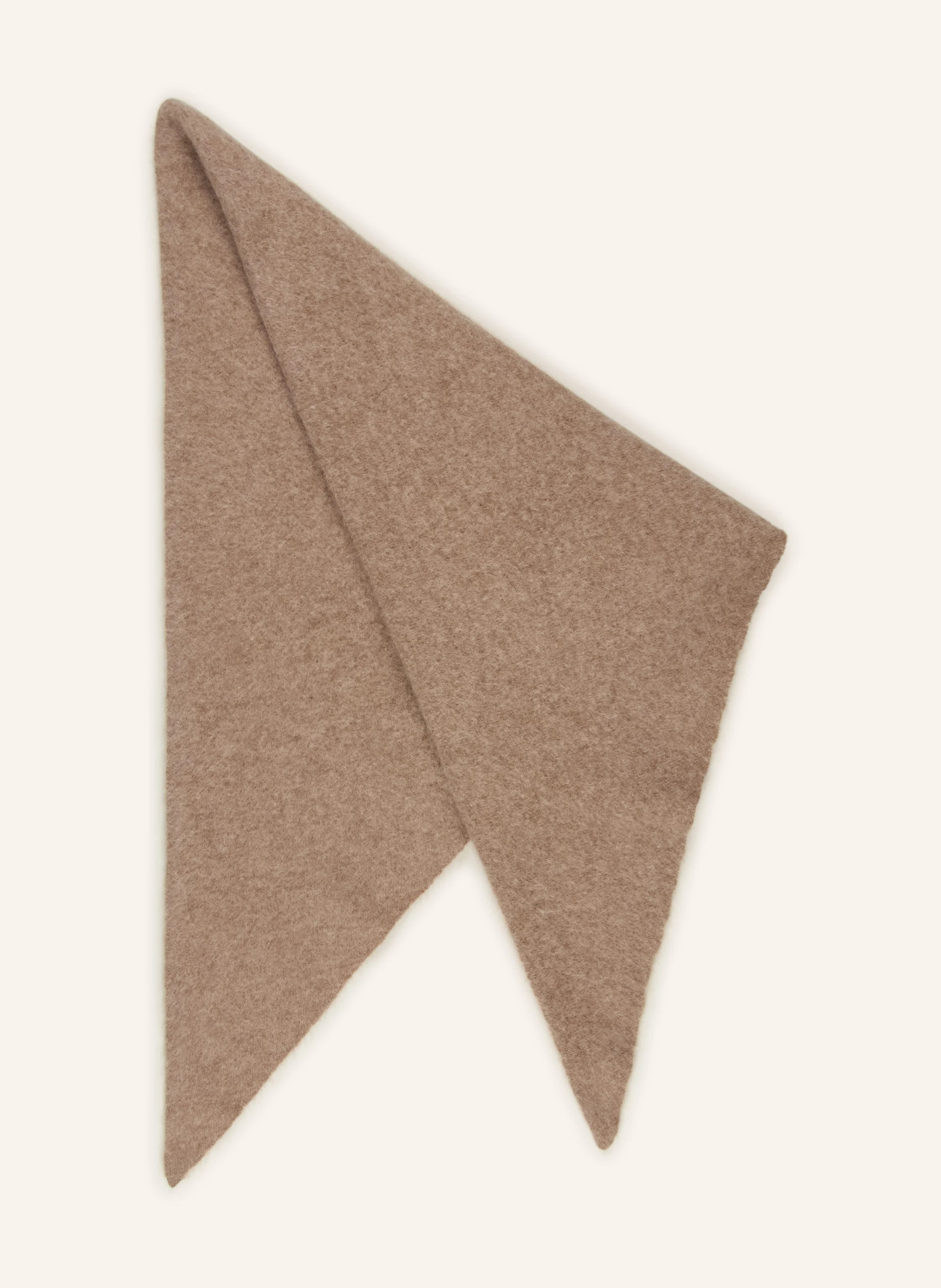 SAINTE MER Dreieckstuch in camel | Breuninger (DACH)