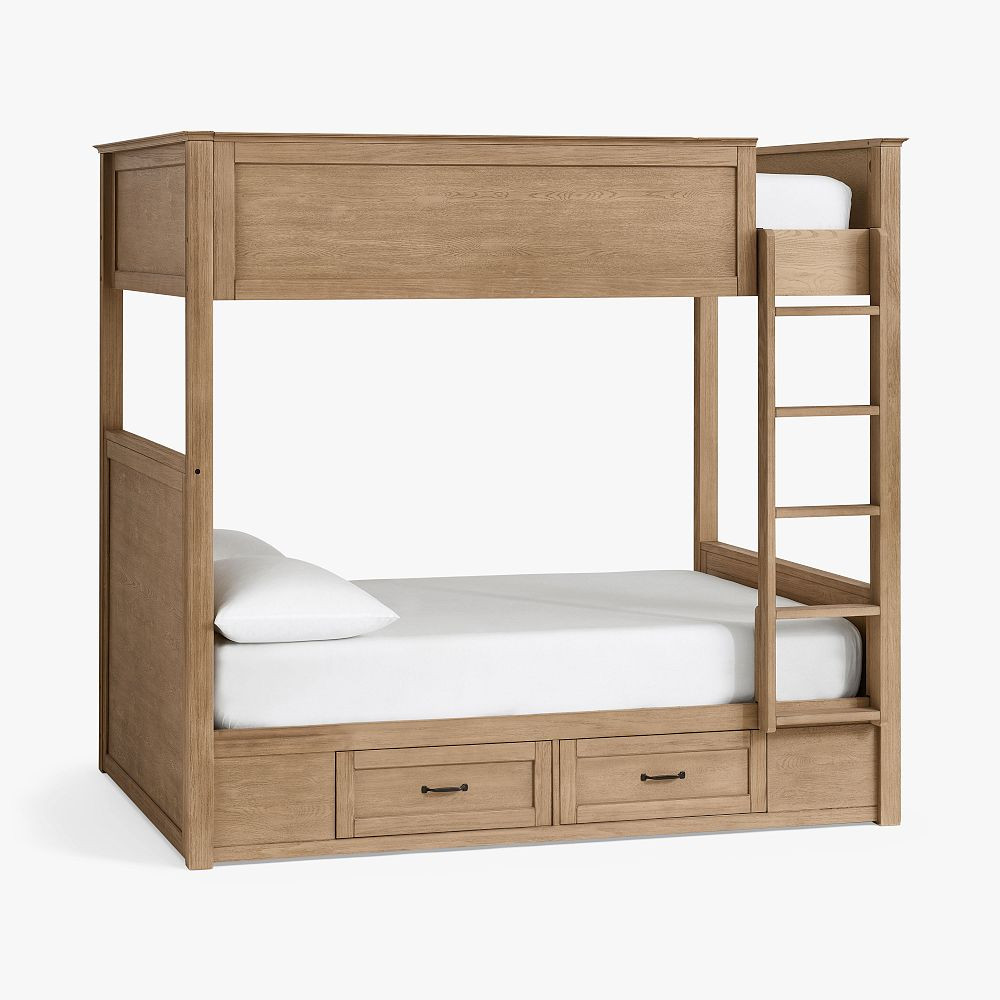Hampton Full-over-Full Bunk Bed | Pottery Barn Teen
