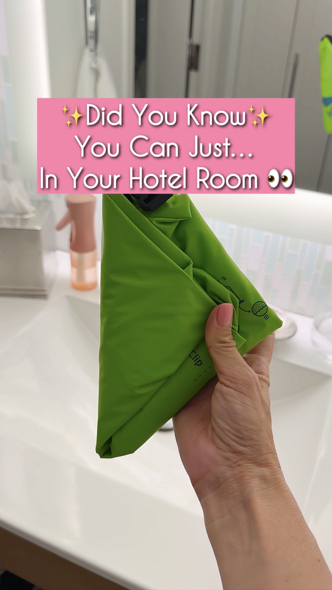 Travel laundry made simple This tiny wash bag cleans a small load in minutes — bras, delicates, kid items, anything you need when you need it No hotel machines required and it folds up tiny for packing
#LTKtravel #LTKfinds #amazonfinds #travelessentials #laundryhack

#LTKmomlife #LTKTravel #LTKHome