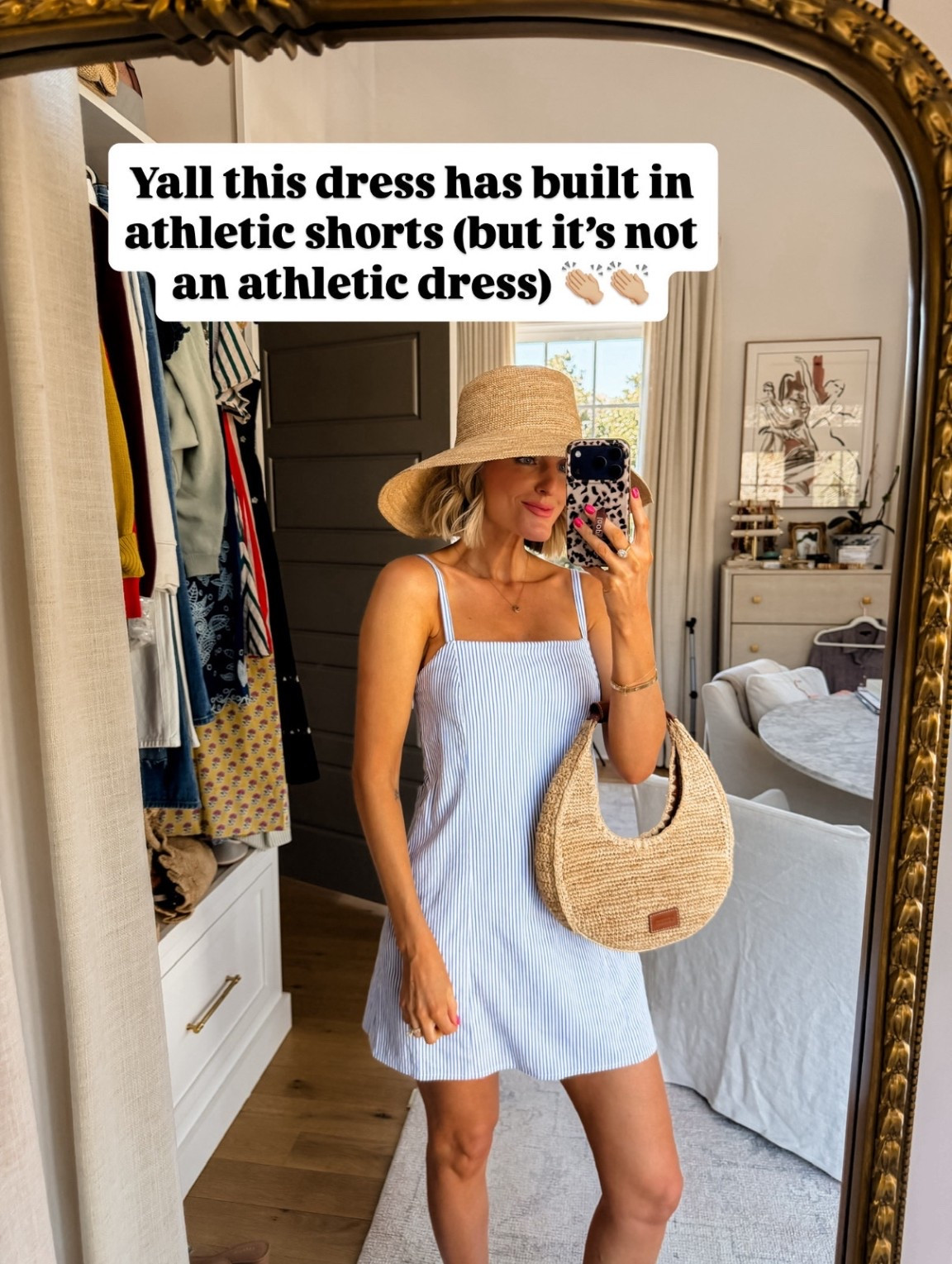 I love the practicality of this dress 👏🏼 there are several colors/prints available! Wearing S. 

Loverly Grey, Abercrombie, blue striped mini dress, spring dress, summer dress, spring fashion, spring outfit ideass

#LTKootd #LTKSeasonal