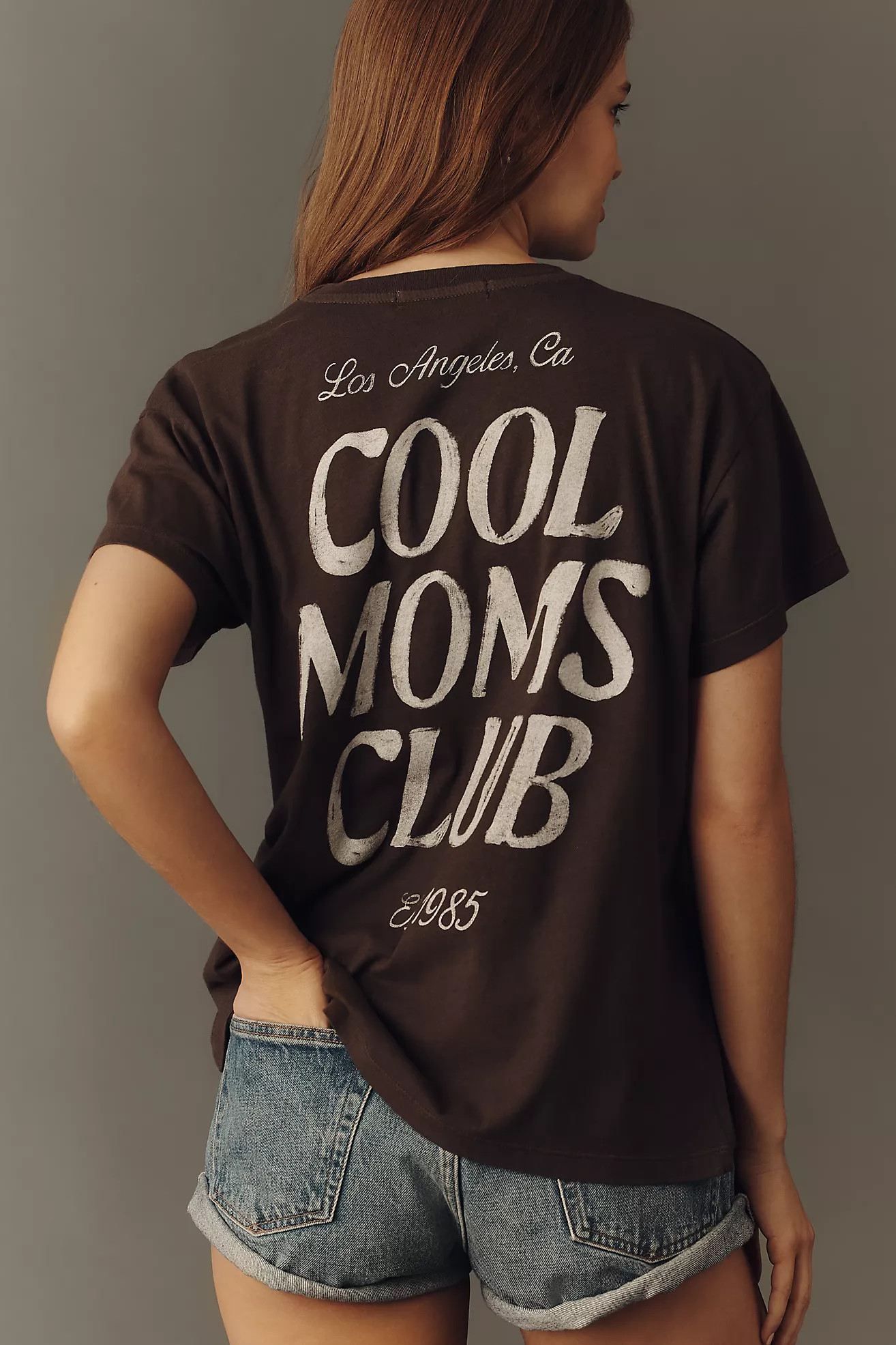 Letluv Cool Moms Graphic T-Shirt | Anthropologie (US)