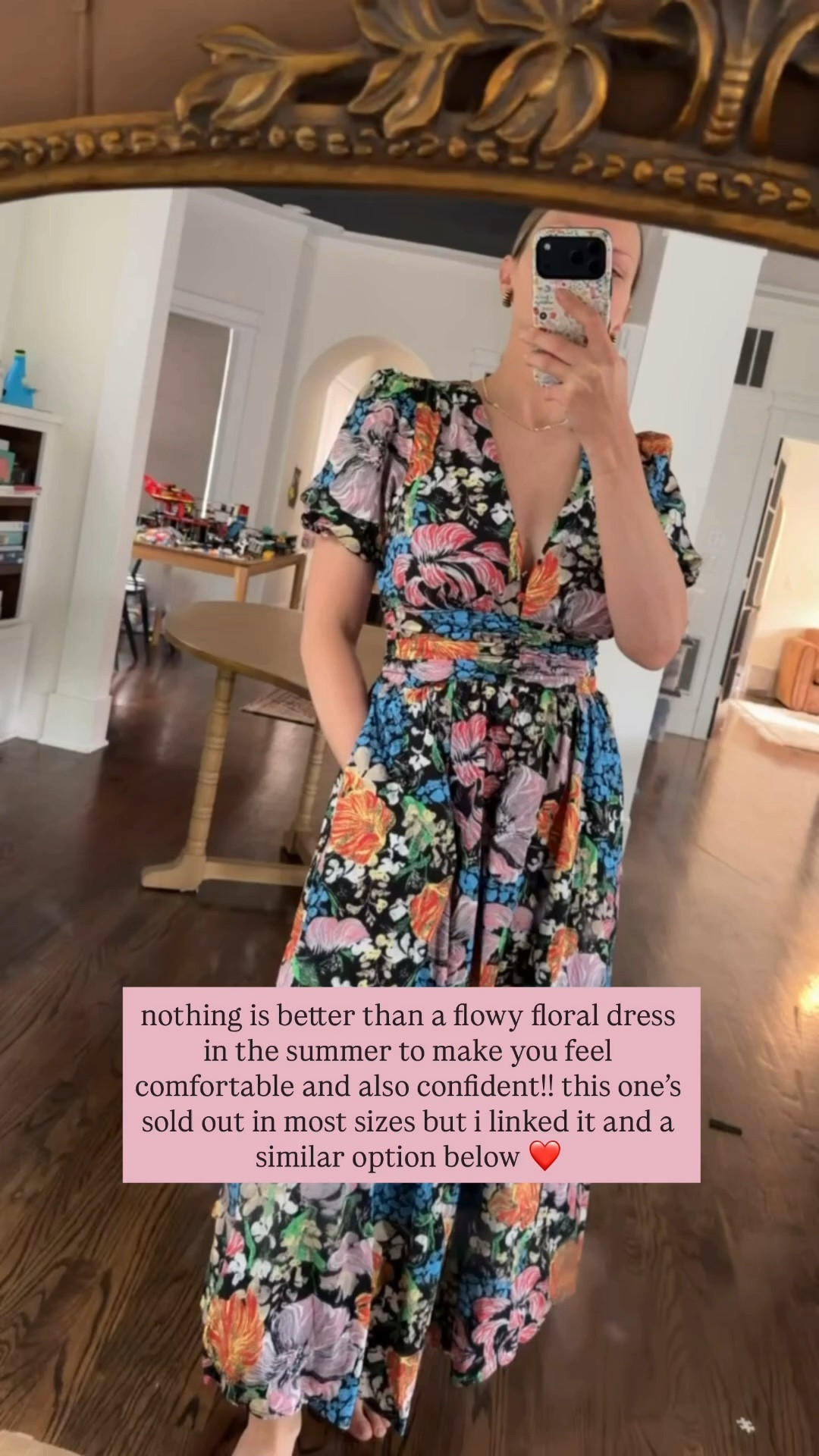loving easy summer dresses like this one ❤️ linked a similar option too.

#LTKgrwm #LTKootd #LTKmorningroutine