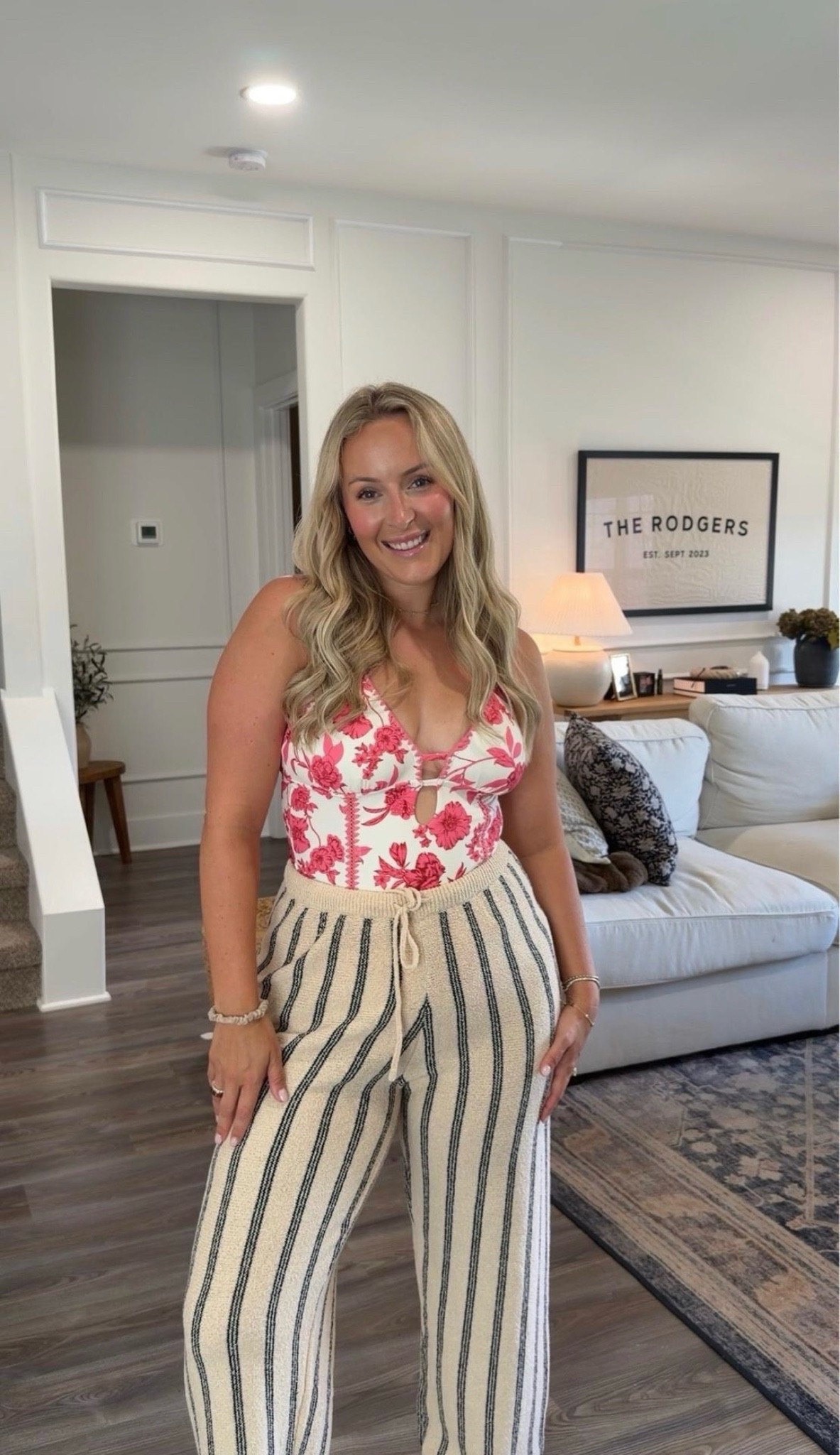These stripped pants are adorable! Loving these pieces from @Cupshe 🤍



Summer swim, summer outfits, cupshe partner, cupshe, outfit inspo, ootd, outfit roundup, dresses, midi dresses, mini dresses

#LTKootd #LTKTravel #LTKSwim