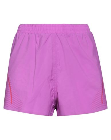 Adidas By Stella Mccartney Woman Shorts & Bermuda Shorts Purple Size 4 Recycled polyester | YOOX (US)