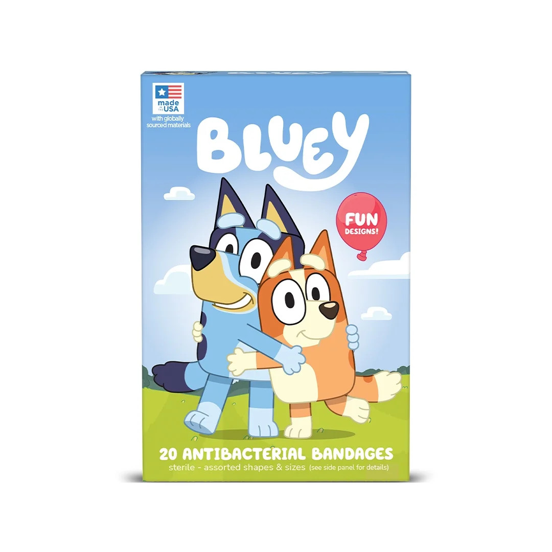 Bluey 20 Count Bandages | Walmart (US)