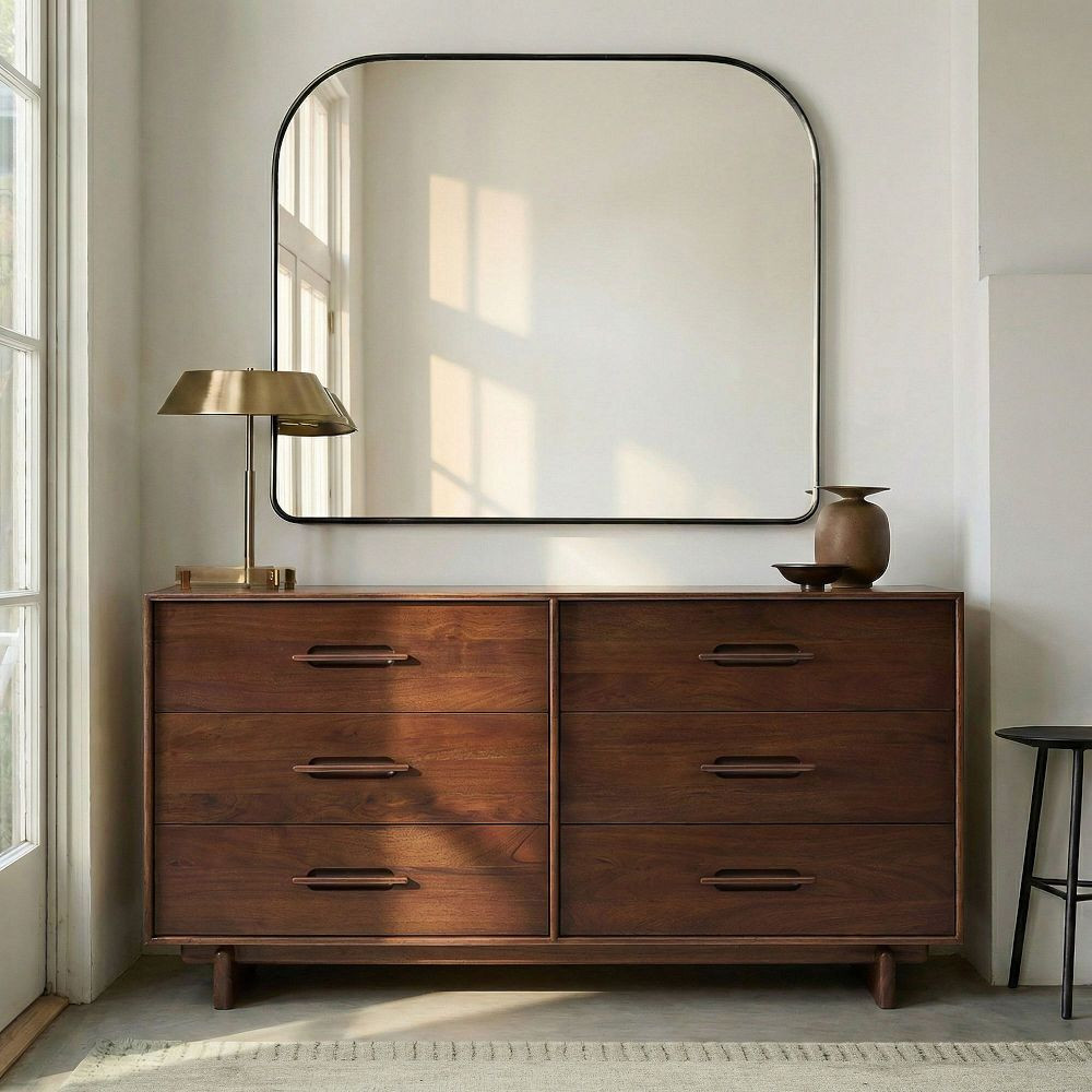 Collins Solid Wood 6-Drawer Dresser (60") | West Elm (US)