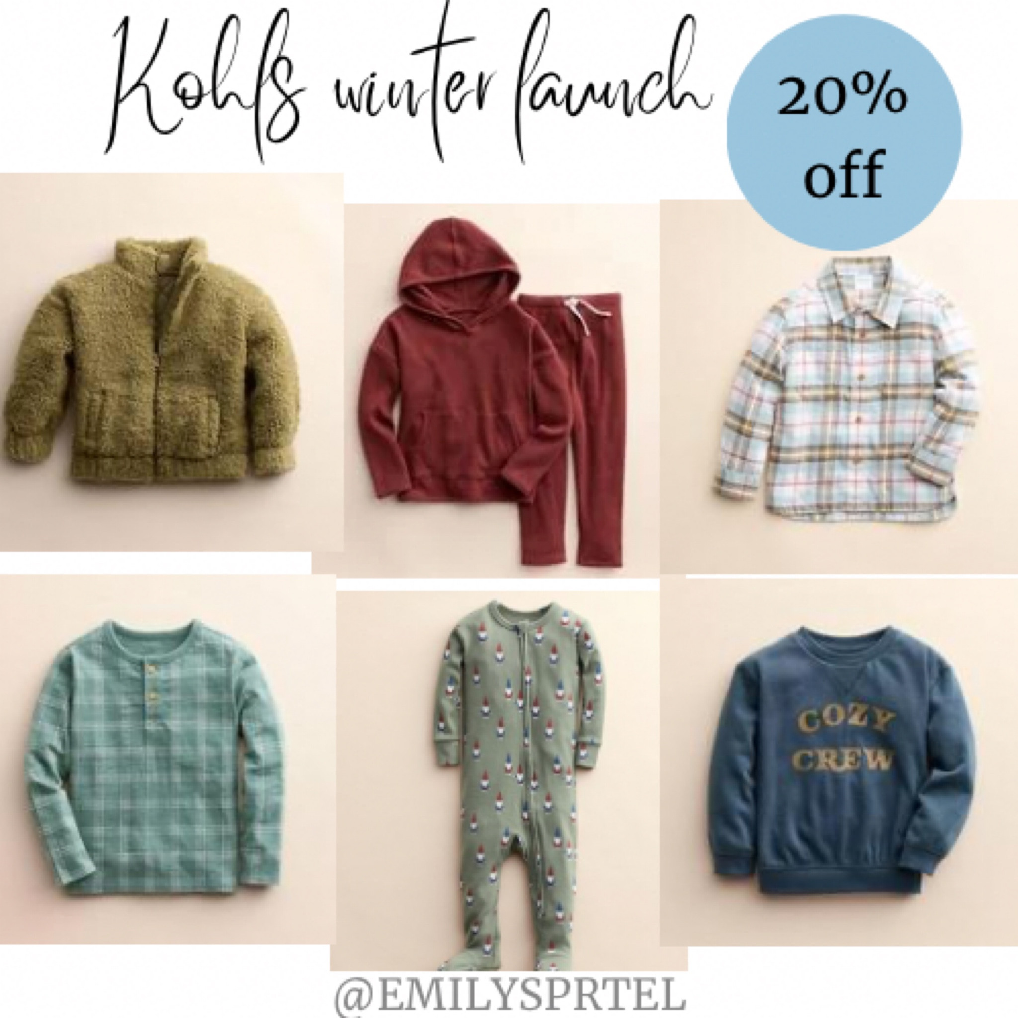 Lauren Conrad Little Co. winter launch is here! Stocked up on boy items for the holidays . 20% off with code YOUR20

#LTKHoliday #LTKkids #LTKSeasonal