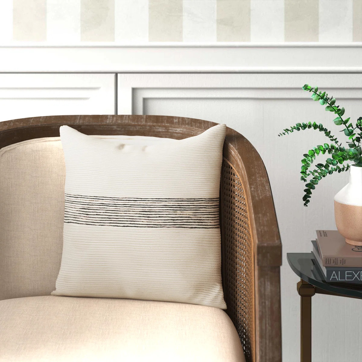 Cason 100% Wool Throw Square Pillow | Wayfair North America