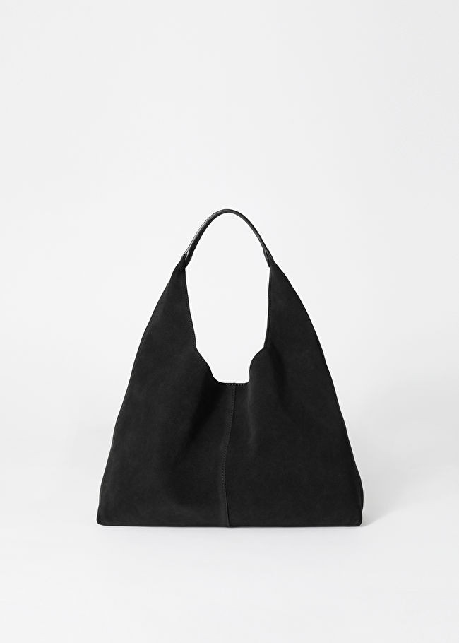 Classic Suede Tote | & Other Stories UK