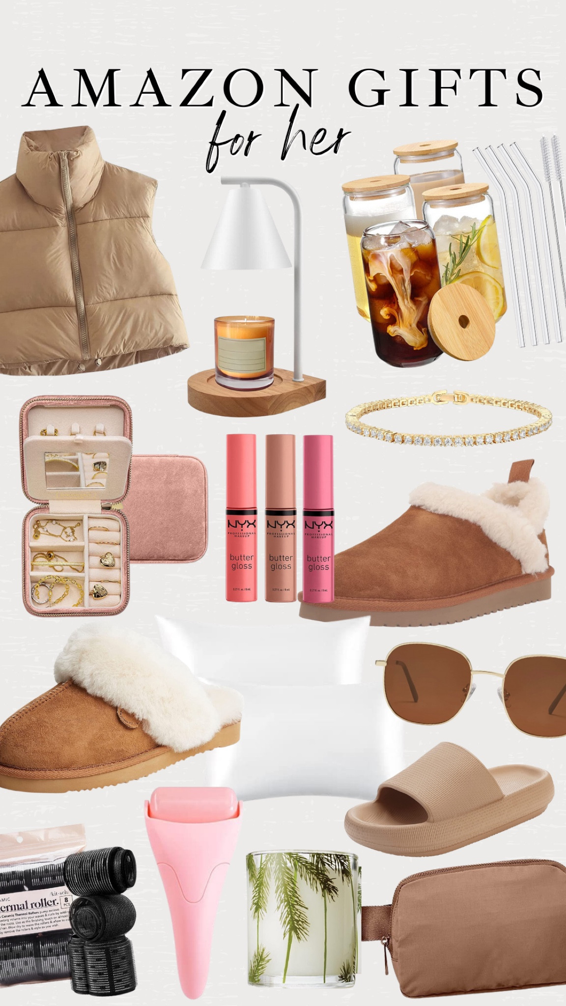 Amazon gifts, amazon gifts for her, gift guide for her, gift guide for mom, gifts for mom, gifts for mil, gifts for best friends

#LTKSeasonal #LTKHoliday #LTKGiftGuide