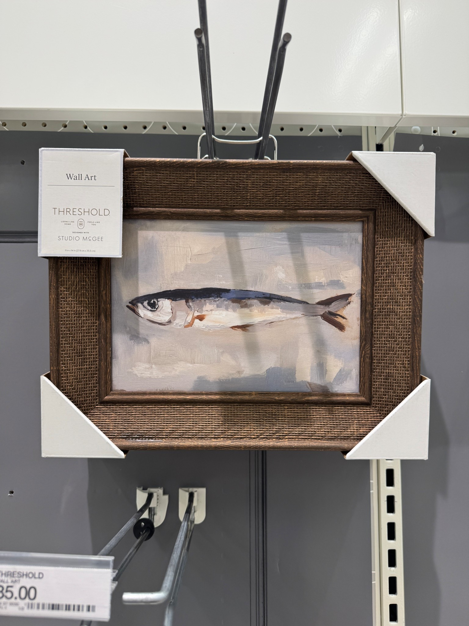 Vintage inspired wall art, affordable home decor, textured wood frame, organic modern, transitional, 

#LTKHome #LTKFindsUnder50