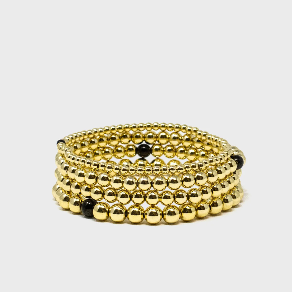 Assorted Dottie Bracelet Stack of 4 | Allie + Bess