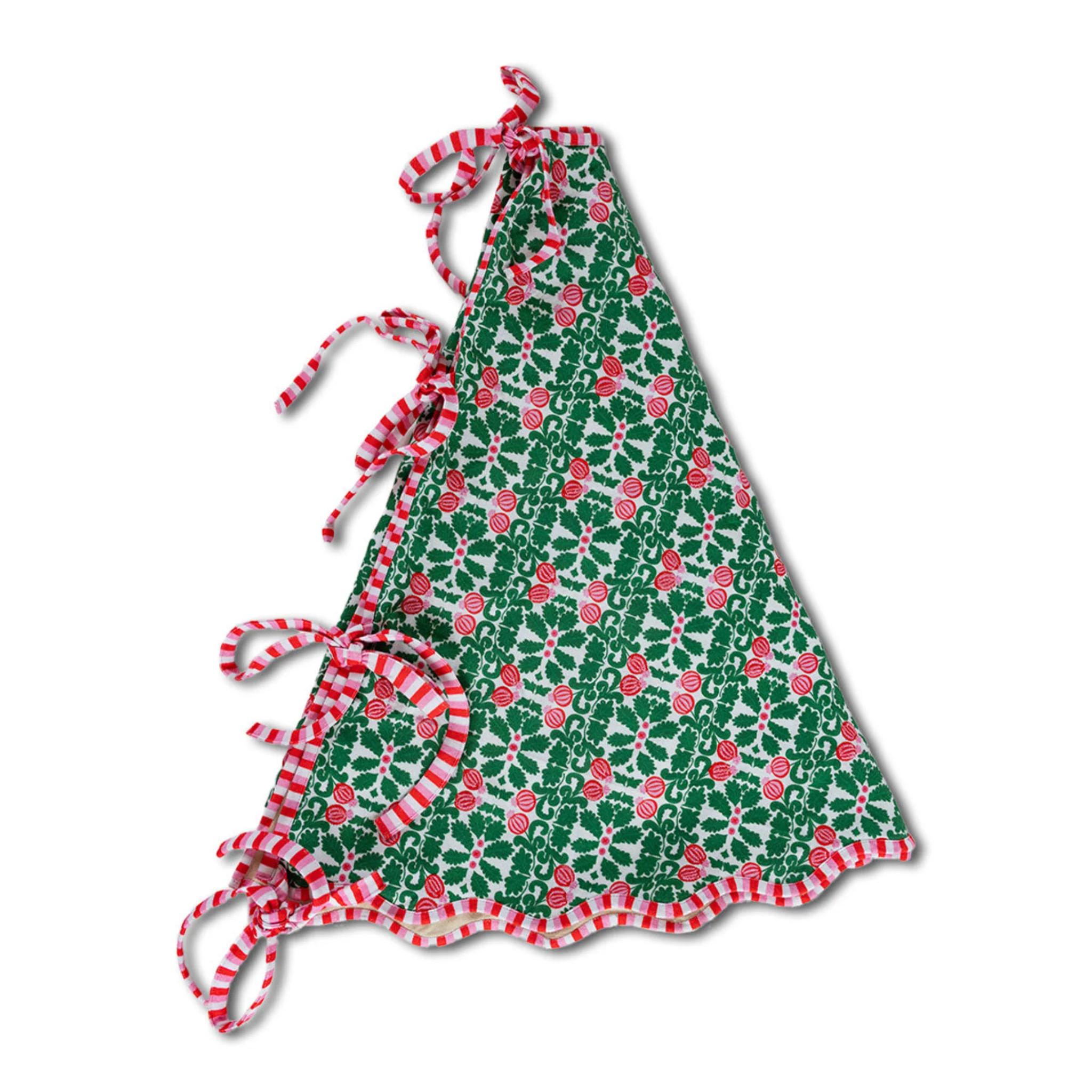 Furbish Studio - Pomegranate Tree Skirt | Furbish Studio