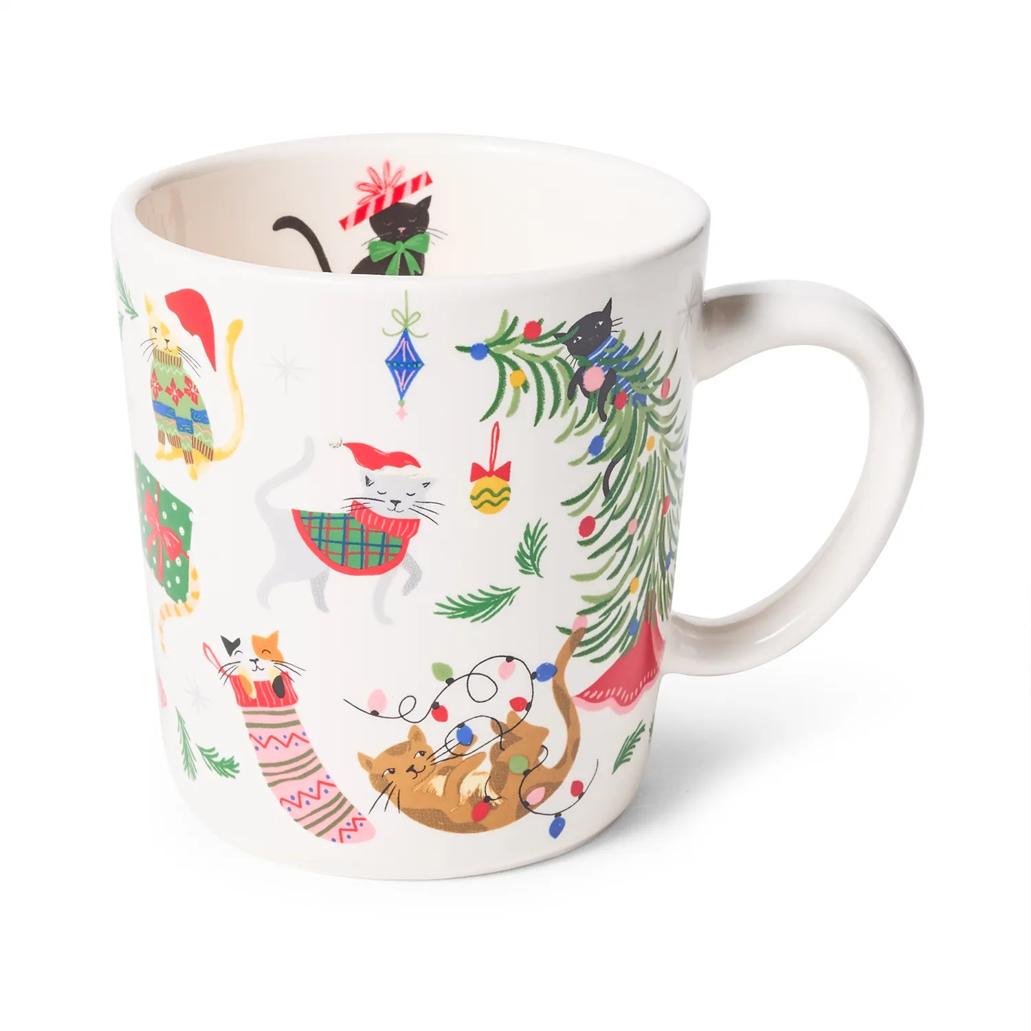 Sur La Table Christmas Cat Mug | Sur La Table