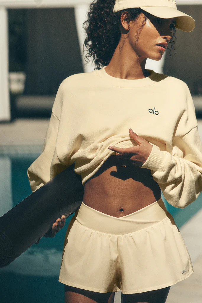 V-Cute Running Short | Alo Yoga (US)