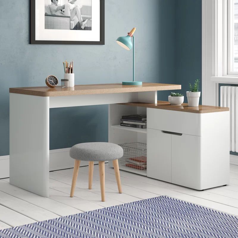 Cuuba Libre L-Shape Desk | Wayfair North America