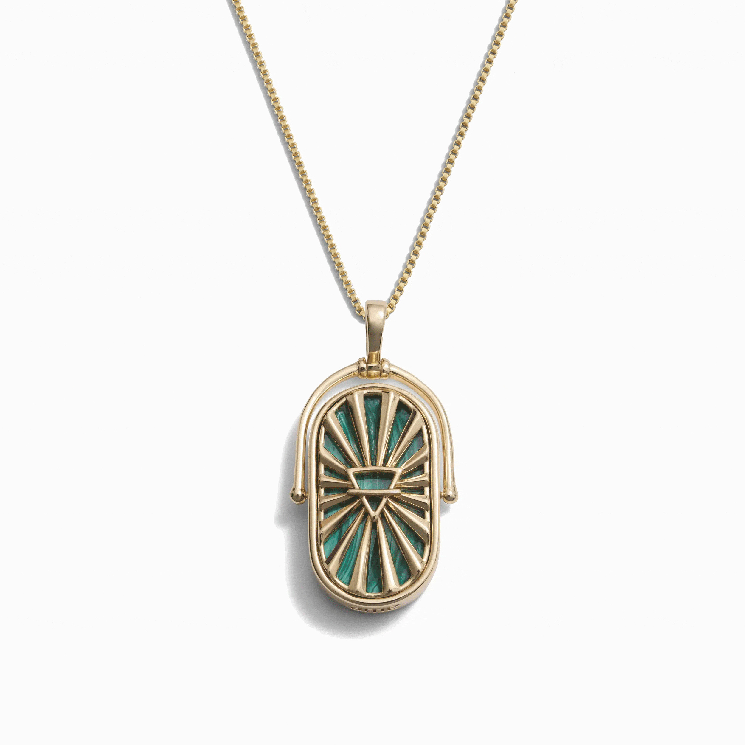 Earth Element Necklace - 14K Yellow Gold Vermeil / 16""-18 | Awe Inspired
