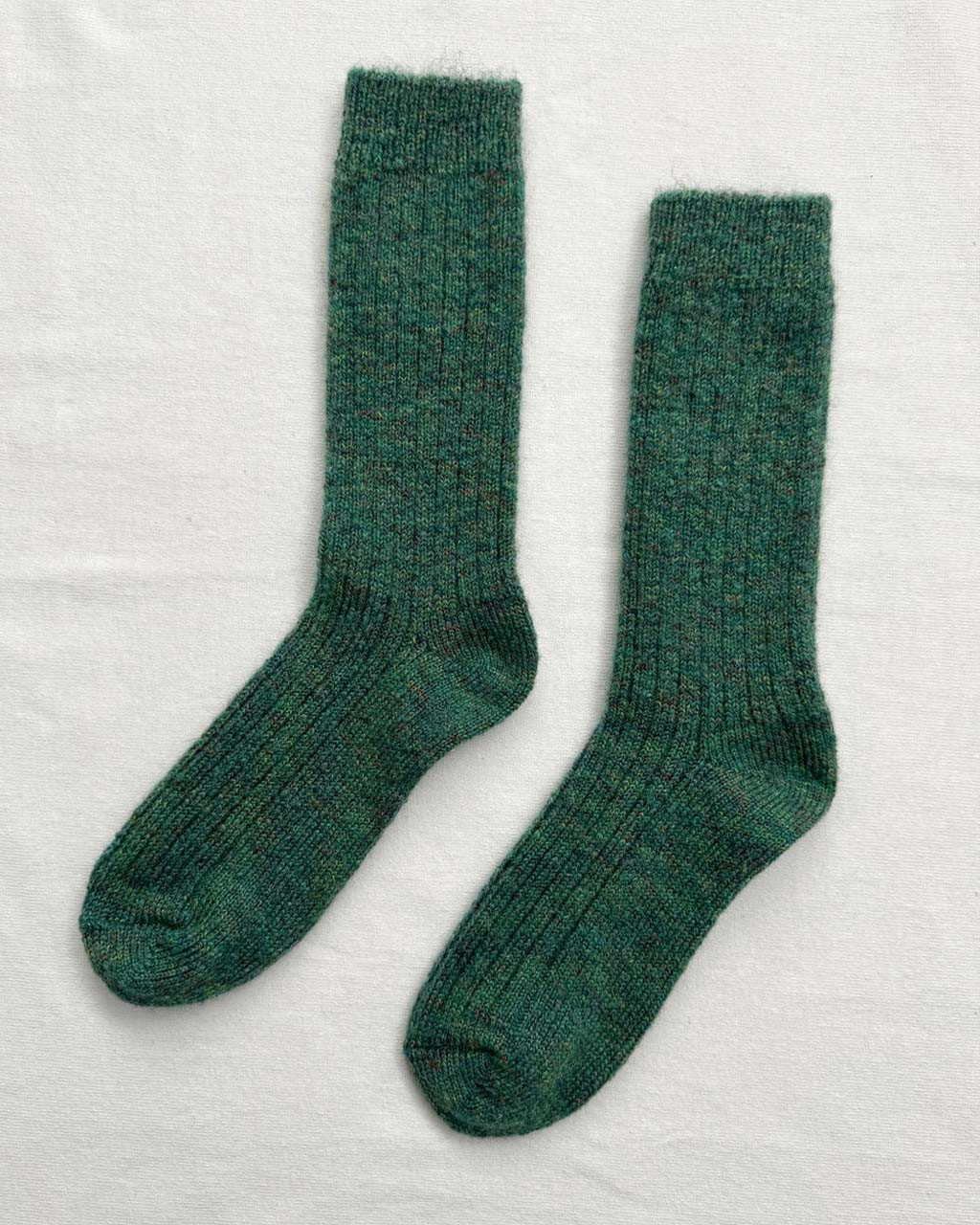 Margot Socks  - Emerald | ban.do