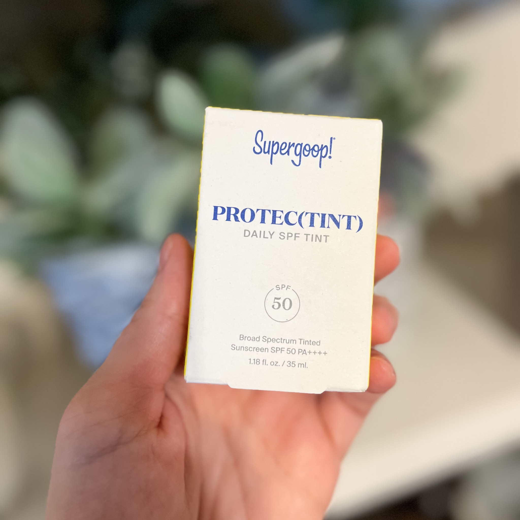 Supergoop’s Protec(tint) skin tint with SPF 50. ☀️

Sunscreen, sunblock, SPF, skincare, anti-aging, beauty products, sun care, beach essentials, everyday skincare, quick makeup, lightweight makeup, skin tint, beauty 

#LTKSeasonal #LTKtravel #LTKbeauty
